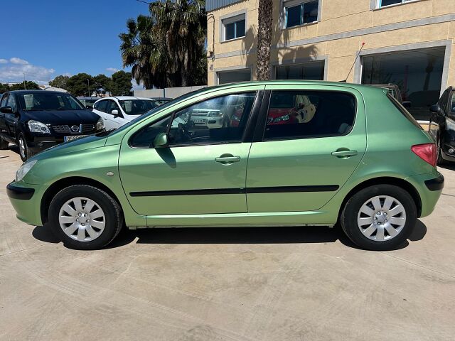 PEUGEOT 307 1.6 AUTOMATIC SPANISH LHD IN SPAIN 81000 MILES SUPERB 2003